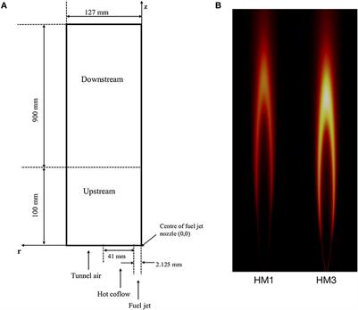 Heat Release Rate Markers for the Adelaide Jet in Hot Coflow Flame